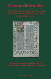 Cover von Die erste Zürcherbibel