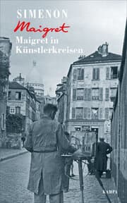 Cover von Maigret in Künstlerkreisen