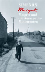 Cover von Maigret und die Aussage des Ministranten