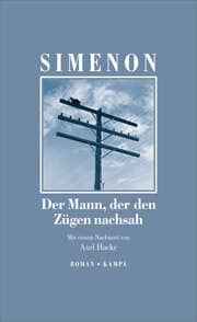 Cover von Der Mann, der den Zügen nachsah