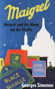 Cover von Maigret und der Mann auf der Straße