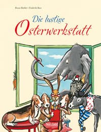 Cover von Die lustige Osterwerkstatt
