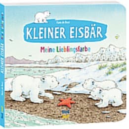 Cover von Kleiner Eisbär - Meine Lieblingsfarbe