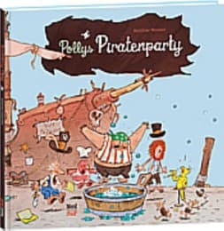 Cover von Pollys Piratenparty