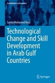 Cover von Technological Change and Skill Development in Arab Gulf Countries