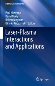 Cover von Laser-Plasma Interactions and Applications