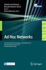 Cover von Ad Hoc Networks