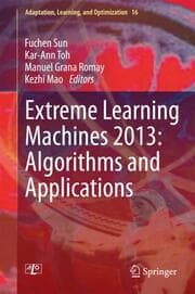 Cover von Extreme Learning Machines 2013 --Algorithms and Applicationsohne Untertitel