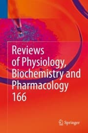 Cover von Reviews of Physiology, Biochemistry and Pharmacology 166