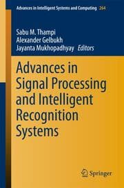 Cover von Advances in Signal Processing and Intelligent Recognition Systems