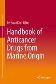 Cover von Handbook of Anticancer Drugs from Marine Origin