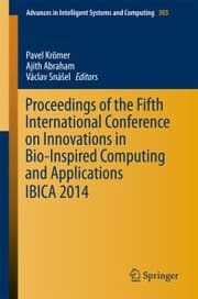 Cover von Proceedings of the Fifth International Conference on Innovations in Bio-Inspired Computing and Applications IBICA 2014