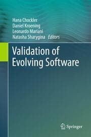 Cover von Validation of Evolving Software
