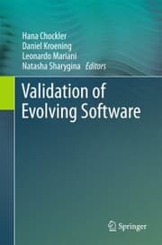 Cover von Validation of Evolving Software