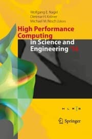 Cover von High Performance Computing in Science and Engineering '14