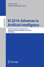 Cover von KI 2014: Advances in Artificial Intelligence