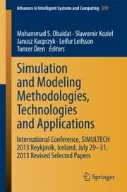 Cover von Simulation and Modeling Methodologies, Technologies and Applications