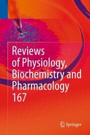 Cover von Reviews of Physiology, Biochemistry and Pharmacology, Vol.167