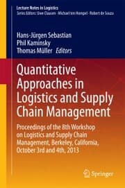 Cover von Quantitative Approaches in Logistics and Supply Chain Management