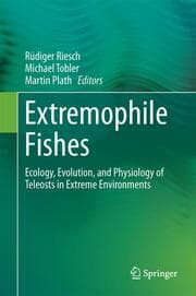 Cover von Extremophile Fishes