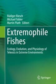 Cover von Extremophile Fishes