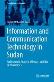 Cover von Information and Communication Technology in Sudan
