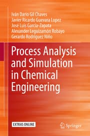 Cover von Process Analysis and Simulation in Chemical Engineering