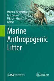 Cover von Marine Anthropogenic Litter