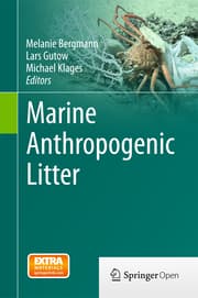 Cover von Marine Anthropogenic Litter