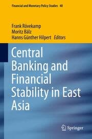 Cover von Central Banking and Financial Stability in East Asia