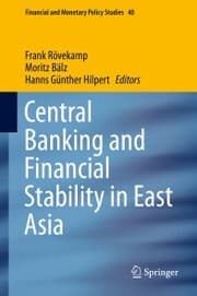 Cover von Central Banking and Financial Stability in East Asia