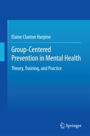 Cover von Group-Centered Prevention in Mental Health