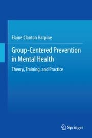 Cover von Group-Centered Prevention in Mental Health