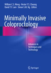 Cover von Minimally Invasive Coloproctology