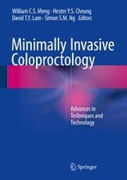 Cover von Minimally Invasive Coloproctology