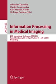 Cover von Information Processing in Medical Imaging