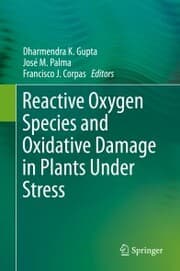 Cover von Reactive Oxygen Species and Oxidative Damage in Plants Under Stress