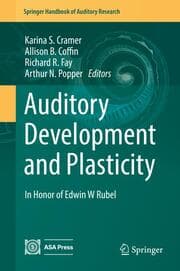 Cover von Auditory Development and Plasticity