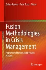 Cover von Fusion Methodologies in Crisis Management