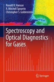 Cover von Spectroscopy and Optical Diagnostics for Gases