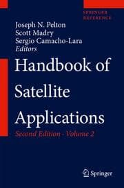 Cover von Handbook of Satellite Applications