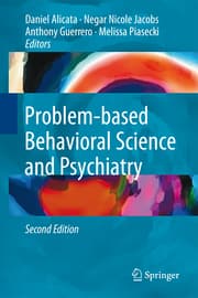 Cover von Problem-based Behavioral Science and Psychiatry
