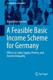 Cover von A Feasible Basic Income Scheme for Germany