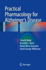 Cover von Practical Pharmacology for Alzheimer's Disease