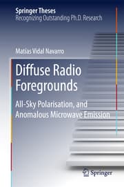 Cover von Diffuse Radio Foregrounds