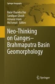 Cover von Neo-Thinking on Ganges-Brahmaputra Basin Geomorphology