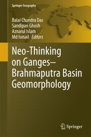 Cover von Neo-Thinking on Ganges-Brahmaputra Basin Geomorphology