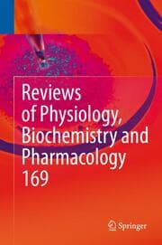 Cover von Reviews of Physiology, Biochemistry and Pharmacology Vol. 169