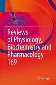 Cover von Reviews of Physiology, Biochemistry and Pharmacology Vol. 169
