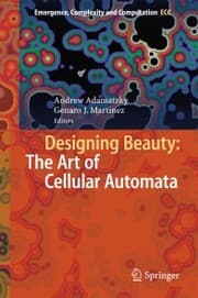 Cover von Designing Beauty: The Art of Cellular Automata